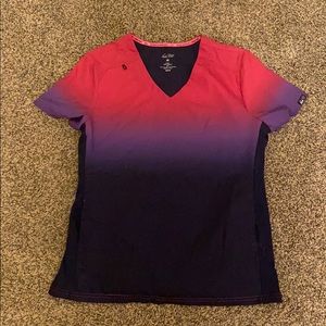 Scrub shirt never worn